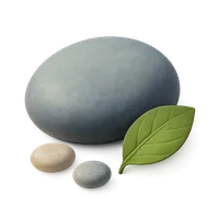 River Pebble 3D icon