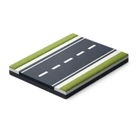 Green Road 3D icon