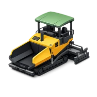 Road Paver 3D icon