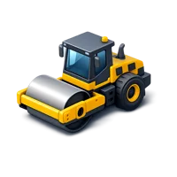 Road Roller 3D icon