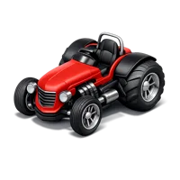 Roadster Tractor 3D icon