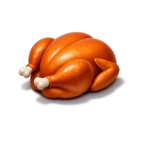 Roast Chicken 3D icon