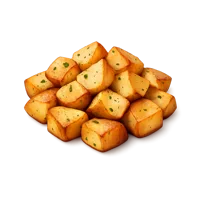 Roasted Potatoes 3D icon