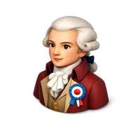 Robespierre 3D icon