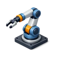 Robot Arm 3D icon