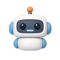 Robot 3D icon