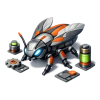 Robot Insect 3D icon