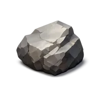 Brown Rock 3D icon