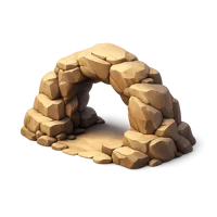 Rock Arch 3D icon