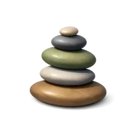 Rock Balancing 3D icon