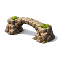Rock Bridge 3D icon