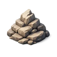 Rock Formation 3D icon