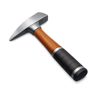 Rock Hammer 3D icon