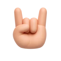 Rock Hand 3D icon