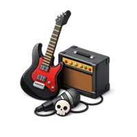 Rock Music 3D icon