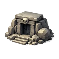 Rock Tomb 3D icon