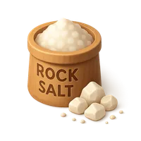 Rocksalt 3D icon