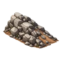 Rocky Slope 3D icon