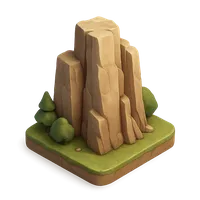 Rocky Cliff 3D icon