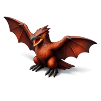 Rodan 3D icon