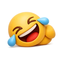 ROFL Emoji 3D icon