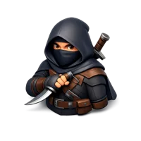 Rogue 3D icon