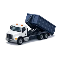 Roll-Off Truck 3D icon