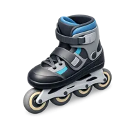 Rollerblades 3D icon