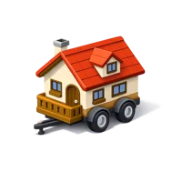 Rolling House 3D icon