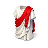 Roman Toga 3D icon