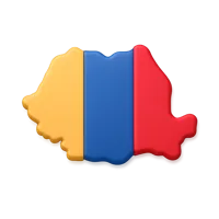 Romania 3D icon