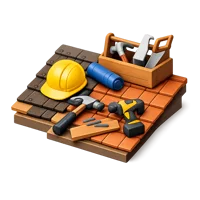 Roof Renovation 3D icon