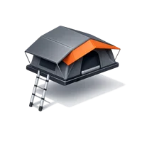 Roof Tent 3D icon