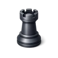 Rook 3D icon