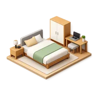 Room 3D icon