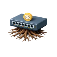 Root Bridge 3D icon