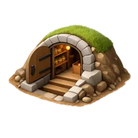 Root Cellar 3D icon