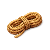 Brown Rope 3D icon