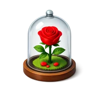 Rose Dome 3D icon