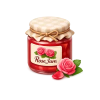 Rose Jam 3D icon
