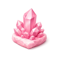 Rose Quartz 3D icon