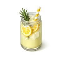 Rosemary Lemonade 3D icon