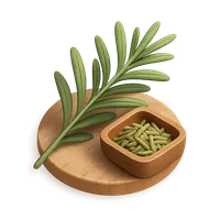 Rosemary 3D icon