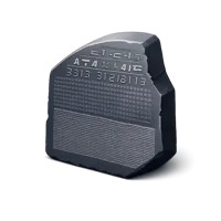 Blue Rosetta Stone 3D icon