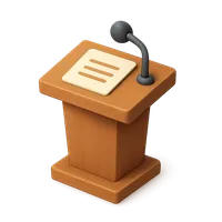 Rostrum 3D icon