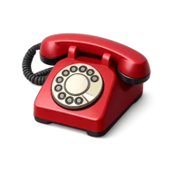 Rotary Phone 3D icon