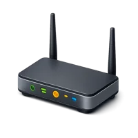 Blue Router 3D icon