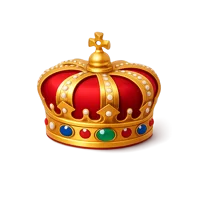 Royal Crown 3D icon