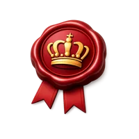 Royal Seal 3D icon