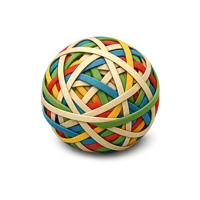 Rubber Band Ball 3D icon